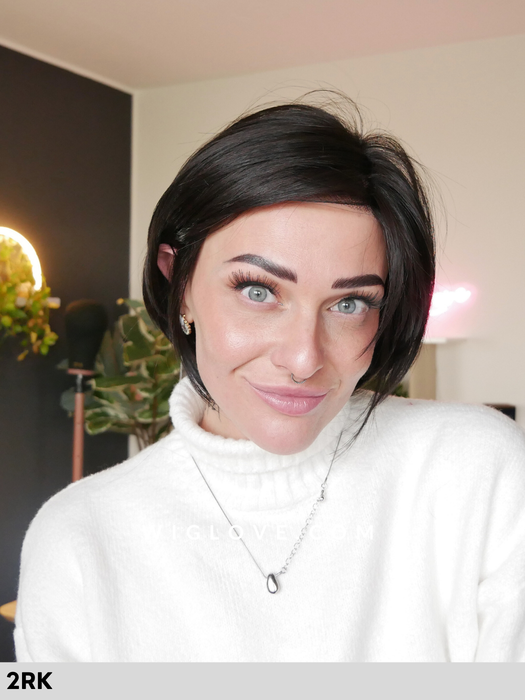 LAVENDER - attaccatura naturale, riga sinistra - Wig Love - Parrucca Sintetica r2