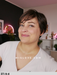leilah mono small gisela mayer parrucca corta fatta a mano poliuretano fibra sintetica lacefront monofilamento taglio corto pixie 