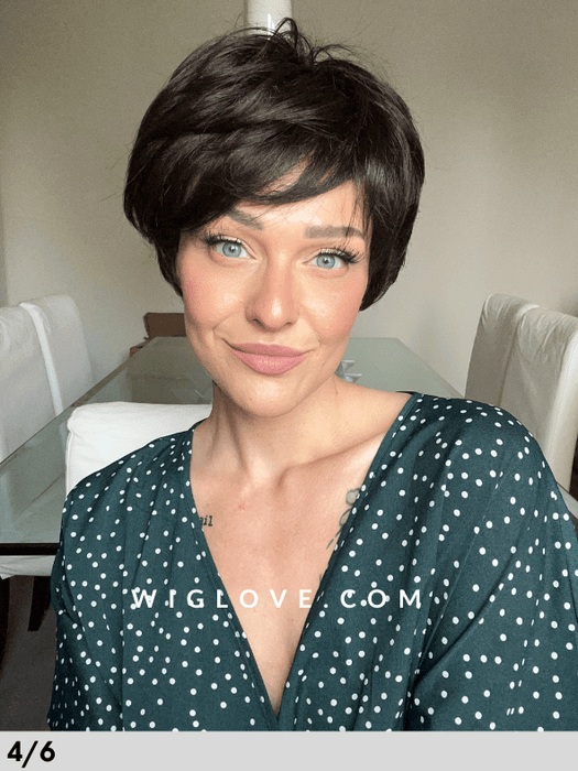 LEILAH MONO - Taglia S - Pronta Consegna 24/48 ore - Wig Love - Parrucca SinteticaS