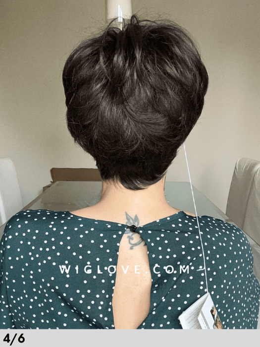 LEILAH MONO - Taglia S - Pronta Consegna 24/48 ore - Wig Love - Parrucca SinteticaS