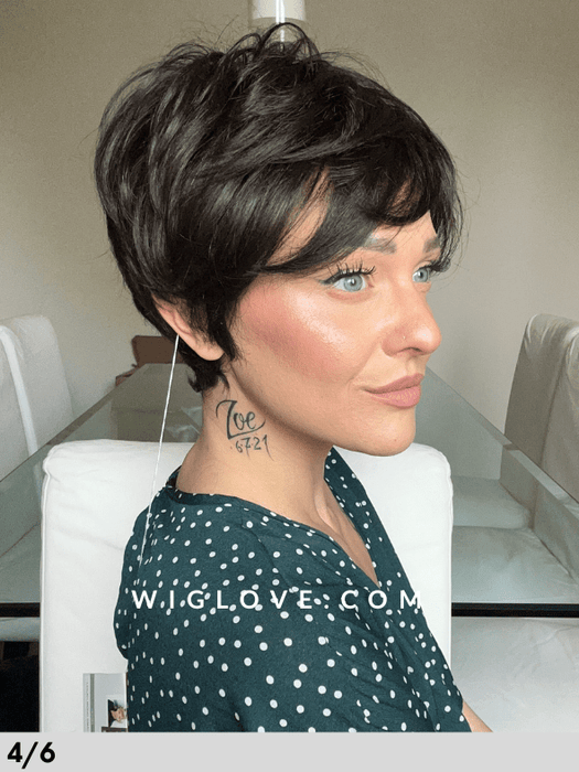 LEILAH MONO - Taglia S - Pronta Consegna 24/48 ore - Wig Love - Parrucca SinteticaS