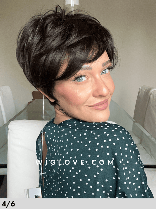 LEILAH MONO - Taglia S - Pronta Consegna 24/48 ore - Wig Love - Parrucca SinteticaS