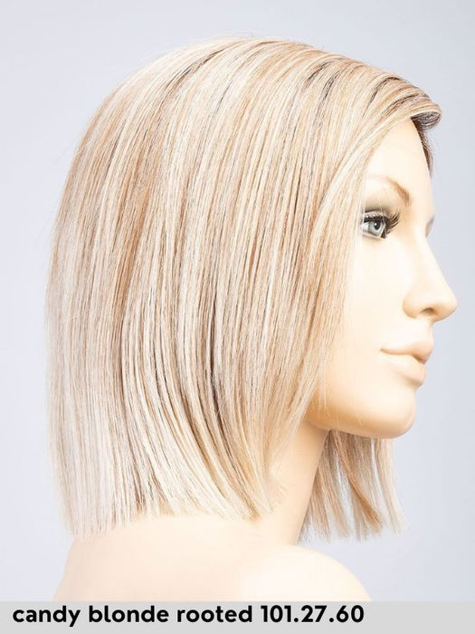LIA MONO PART - attaccatura naturale, riga sinistra