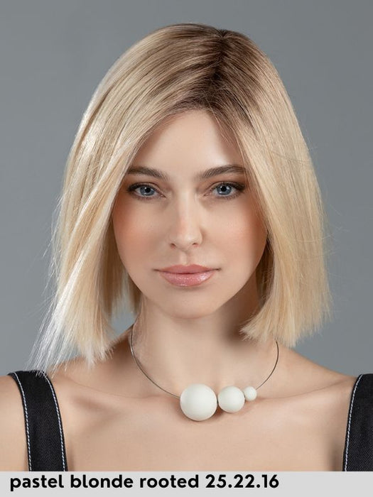 LIA MONO PART - attaccatura naturale, riga sinistra