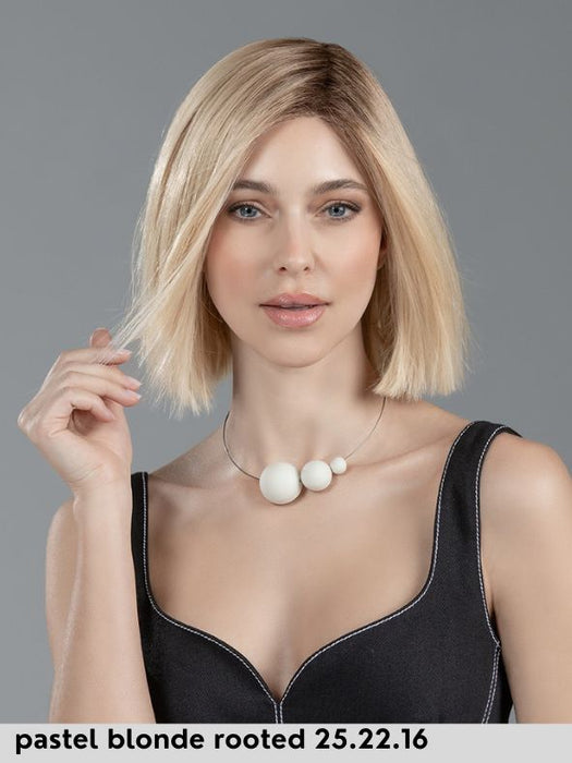 LIA MONO PART - attaccatura naturale, riga sinistra