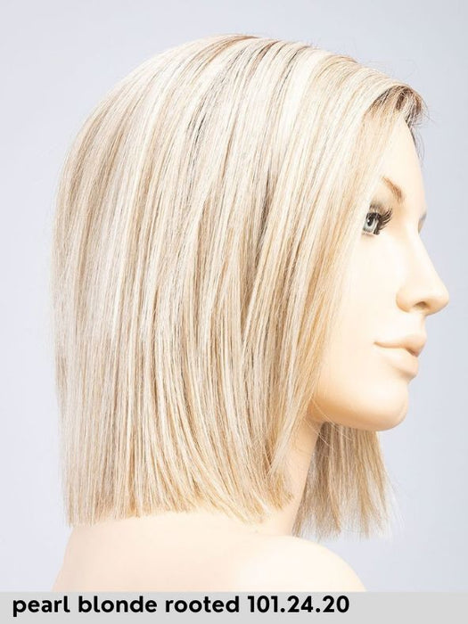 LIA MONO PART - attaccatura naturale, riga sinistra