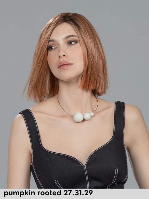 LIA MONO PART - attaccatura naturale, riga sinistra