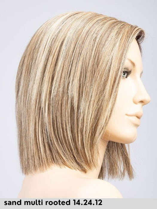 LIA MONO PART - attaccatura naturale, riga sinistra