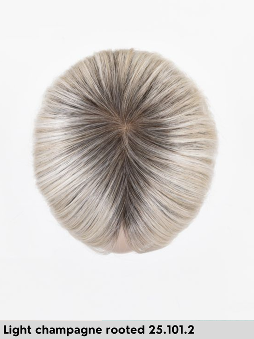 WHISPER COMFORT - attaccatura naturale, riga centrale, retro chiuso