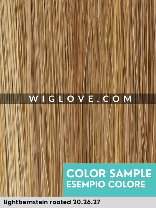 IMPULSE SOFT - capelli misti - doppio monofilamento, 100% fatta a mano