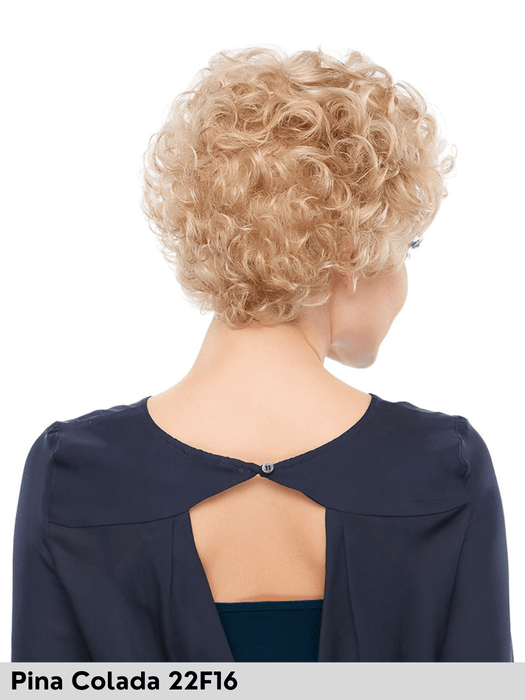 LILY - taglia M - fatta a macchina - Wig Love - Parrucca SinteticaM