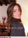 lisbon belle tress parrucca lunga mossa sintetica piastrabile taglia M lace front riga sinistra 