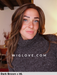 lisbon belle tress parrucca lunga mossa sintetica piastrabile taglia M lace front riga sinistra 