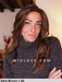 lisbon belle tress parrucca lunga mossa sintetica piastrabile taglia M lace front riga sinistra 