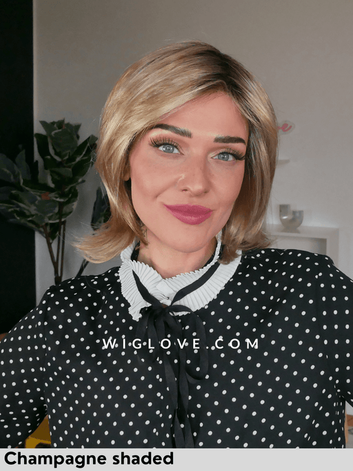 london super ellen wille parrucca fatta a mano attaccatura naturale riga libera lacefront monofilamento esteso parrucca media liscia sintetica tradizionale