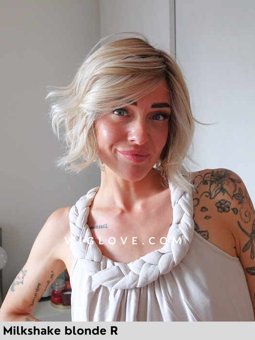 los angeles belle tress parrucca sintetica termoresistente lacefront riga sinistra city collection mossa al mento caschetto