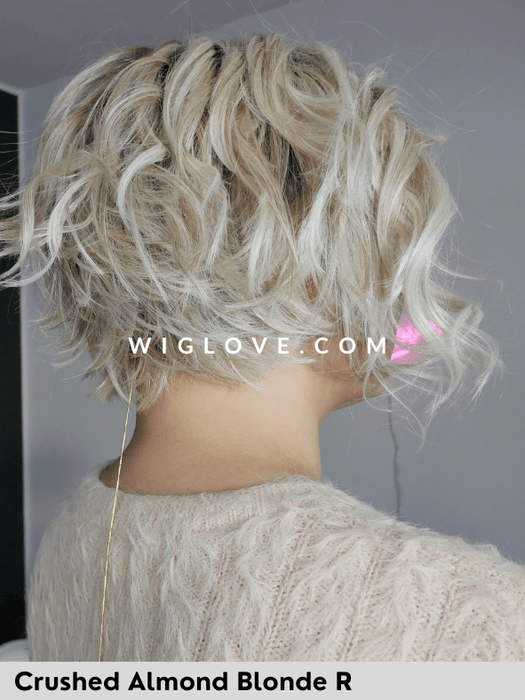 LOS ANGELES - Pronta Consegna 24/48 ore - Wig Love - Parrucca SinteticaCoolest Ash Brown
