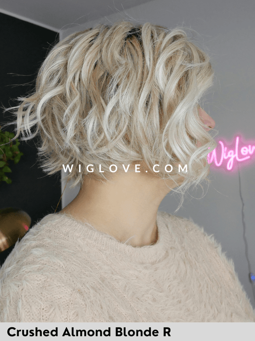 LOS ANGELES - Pronta Consegna 24/48 ore - Wig Love - Parrucca SinteticaCoolest Ash Brown