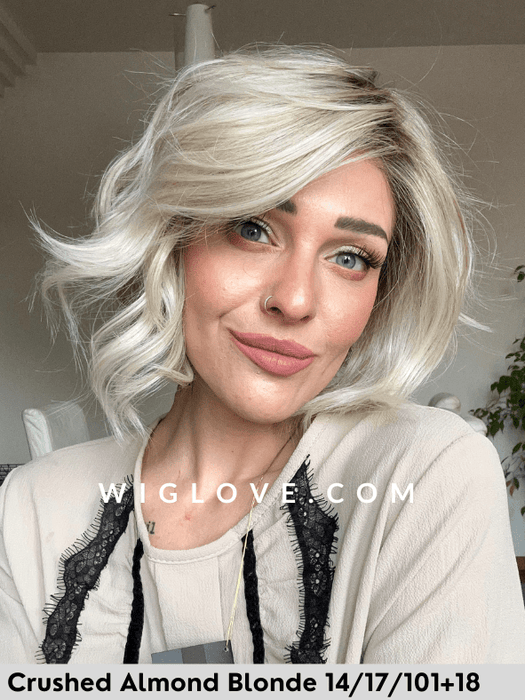 LOS ANGELES - Pronta Consegna 24/48 ore - Wig Love - Parrucca SinteticaCoolest Ash Brown