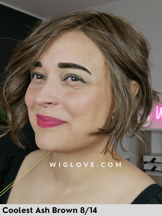 LOS ANGELES - Pronta Consegna 24/48 ore - Wig Love - Parrucca SinteticaCoolest Ash Brown