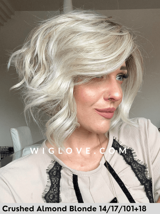 LOS ANGELES - Pronta Consegna 24/48 ore - Wig Love - Parrucca SinteticaCoolest Ash Brown