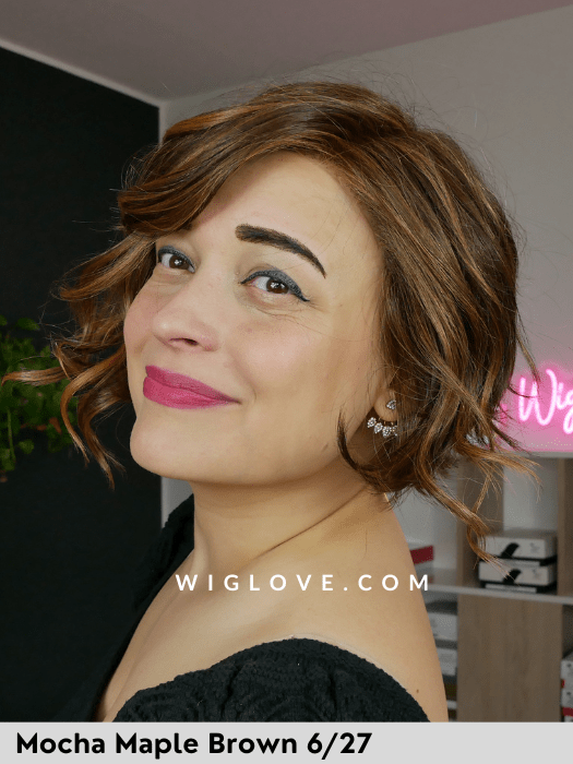 LOS ANGELES - Pronta Consegna 24/48 ore - Wig Love - Parrucca SinteticaCoolest Ash Brown