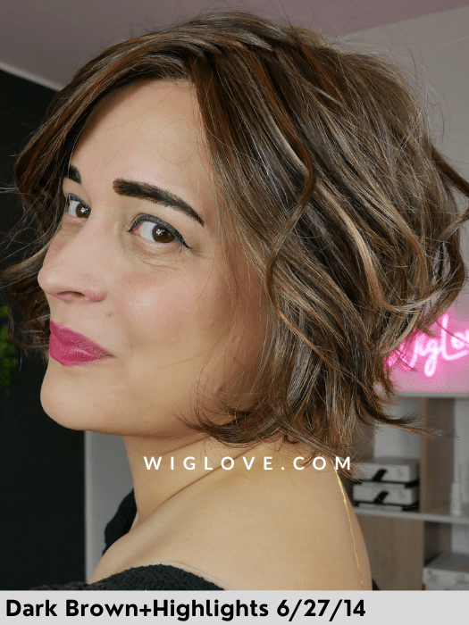 LOS ANGELES - Pronta Consegna 24/48 ore - Wig Love - Parrucca SinteticaCoolest Ash Brown