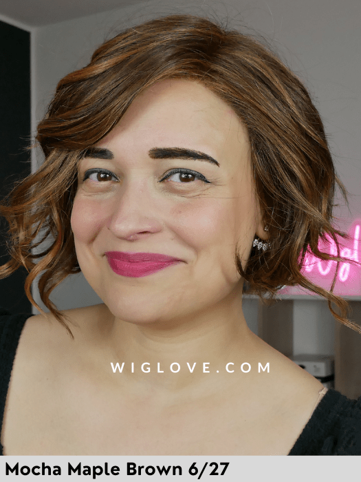 LOS ANGELES - Pronta Consegna 24/48 ore - Wig Love - Parrucca SinteticaCoolest Ash Brown