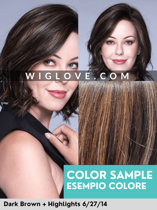 LOS ANGELES - Pronta Consegna 24/48 ore - Wig Love - Parrucca SinteticaCrushed Almond Blonde Rooted