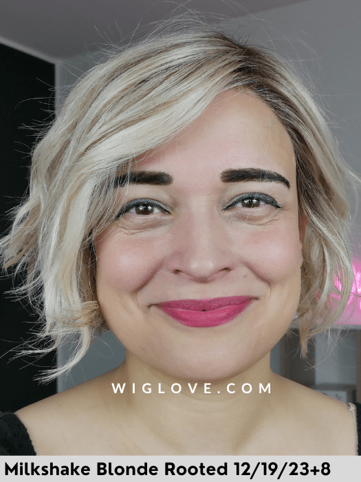 LOS ANGELES - Pronta Consegna 24/48 ore - Wig Love - Parrucca SinteticaDark Brown + Highlights
