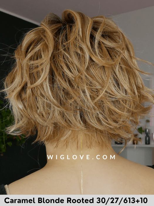 LOS ANGELES - Pronta Consegna 24/48 ore - Wig Love - Parrucca SinteticaDark Brown + Highlights