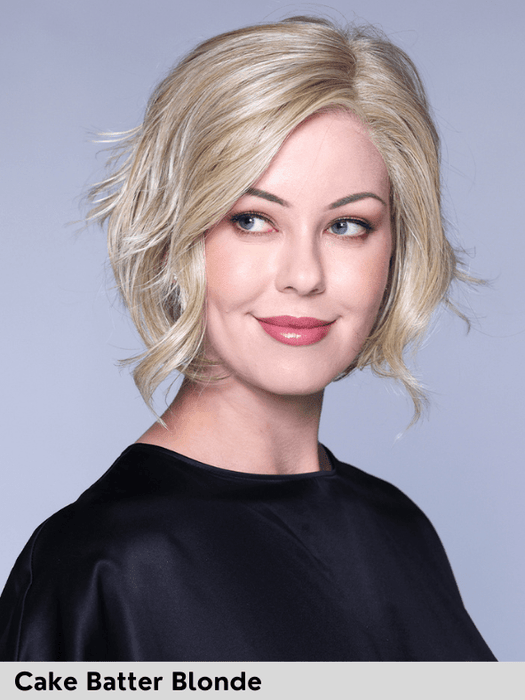 LOS ANGELES - riga sinistra, attaccatura naturale - Wig Love - Parrucca SinteticaRaw Sugar Blonde Rooted