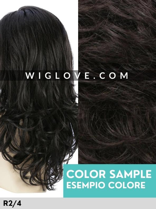 LUMI - riga libera, attaccatura naturale - Wig Love - Parrucca SinteticaR2/4