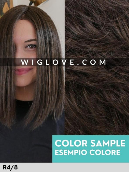 LUMI - riga libera, attaccatura naturale - Wig Love - Parrucca SinteticaR4/8