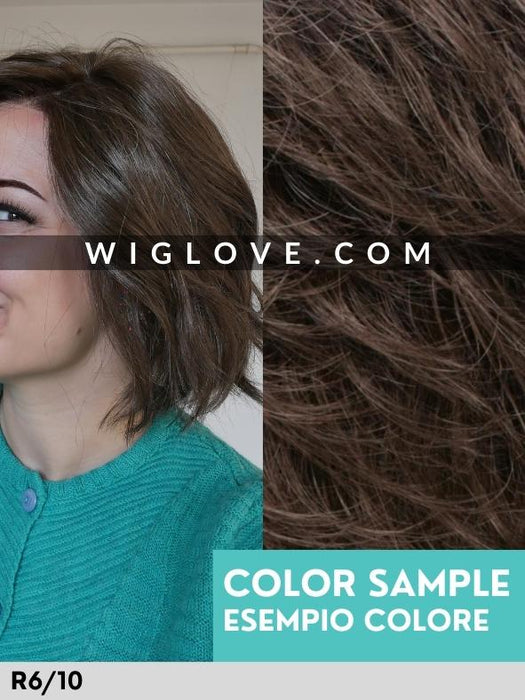 LUMI - riga libera, attaccatura naturale - Wig Love - Parrucca SinteticaR6/10