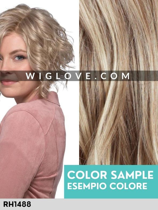 LUMI - riga libera, attaccatura naturale - Wig Love - Parrucca SinteticaRH1488