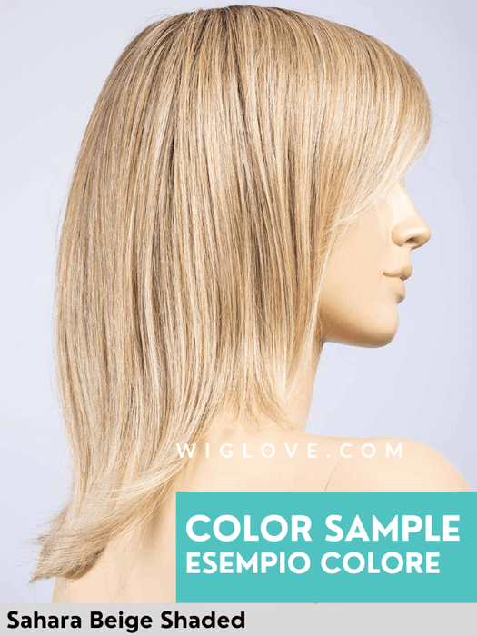 LUNA - attaccatura naturale, monofilamento al vortice - Wig Love - Parrucca SinteticaBernstein Multi Shaded