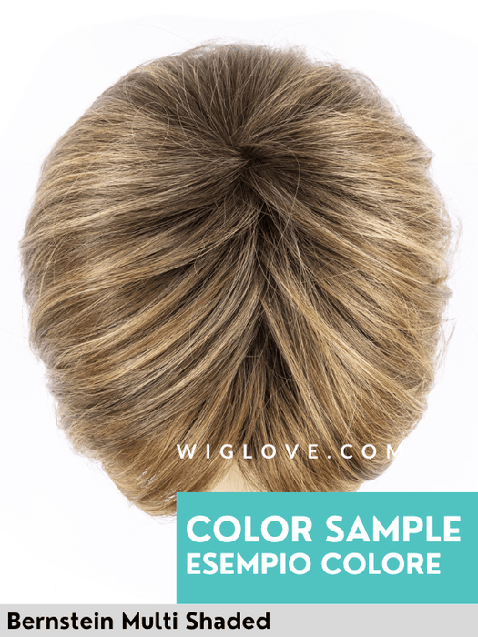 LUNA - attaccatura naturale, monofilamento al vortice - Wig Love - Parrucca SinteticaBernstein Multi Shaded