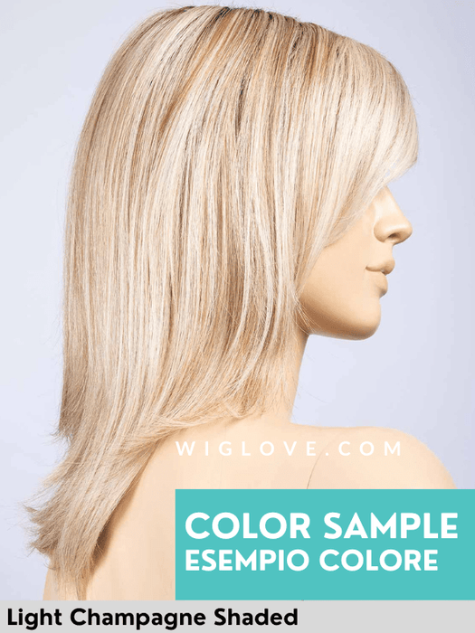 LUNA - attaccatura naturale, monofilamento al vortice - Wig Love - Parrucca SinteticaBernstein Multi Shaded