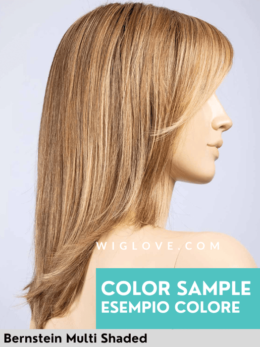 LUNA - attaccatura naturale, monofilamento al vortice - Wig Love - Parrucca SinteticaBernstein Multi Shaded