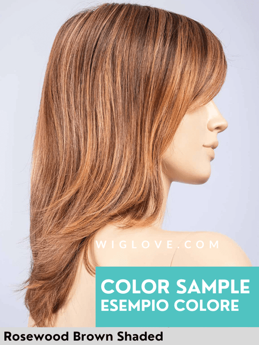 LUNA - attaccatura naturale, monofilamento al vortice - Wig Love - Parrucca SinteticaPastel Mint Shaded