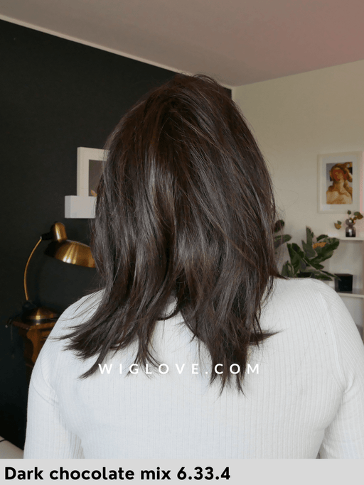 luna parrucca sintetica termoresistente con lacefront attaccatura naturale monofilamento al vortice ellen wille 