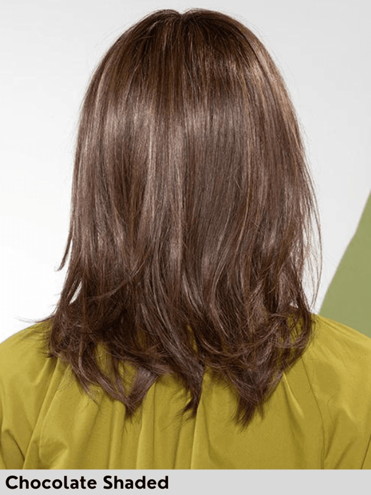 LUNA - Pronta Consegna 24/48 ore - Wig Love - Parrucca SinteticaDark Chocolate Mix