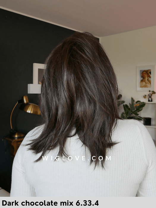 luna parrucca sintetica termoresistente con lacefront attaccatura naturale monofilamento al vortice ellen wille 