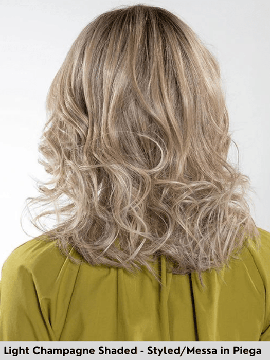 LUNA - Pronta Consegna 24/48 ore - Wig Love - Parrucca SinteticaLight Champagne Shaded