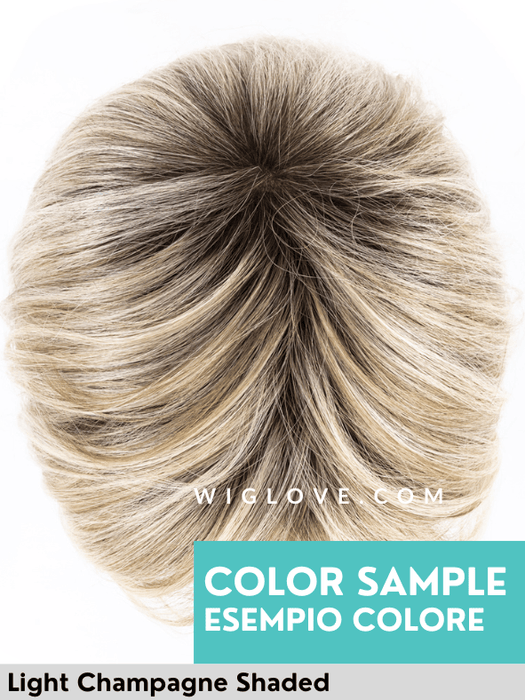 LUNA - Pronta Consegna 24/48 ore - Wig Love - Parrucca SinteticaSahara Beige Shaded