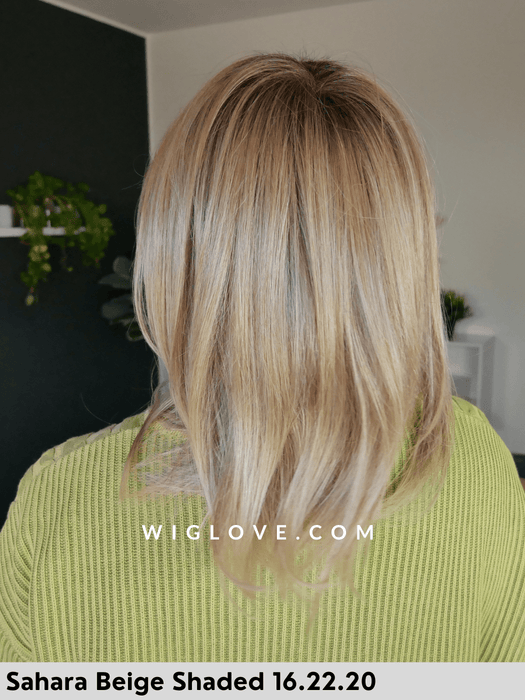 luna parrucca sintetica termoresistente con lacefront attaccatura naturale monofilamento al vortice ellen wille 