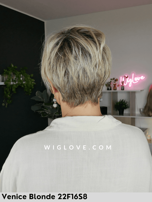 luna wig parrucca jon renau parrucca corta e sintetica lacefront pixie sintetico