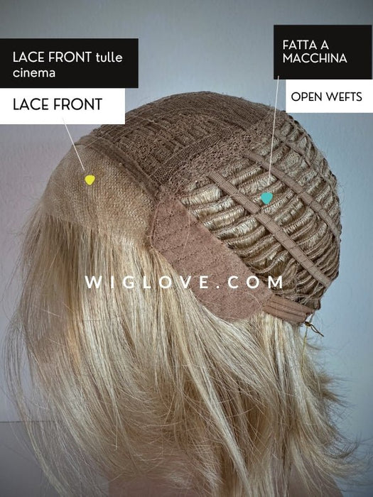 LUNA - Pronta Consegna 24/48 ore - Wig Love - Parrucca SinteticaVenice Blonde HD