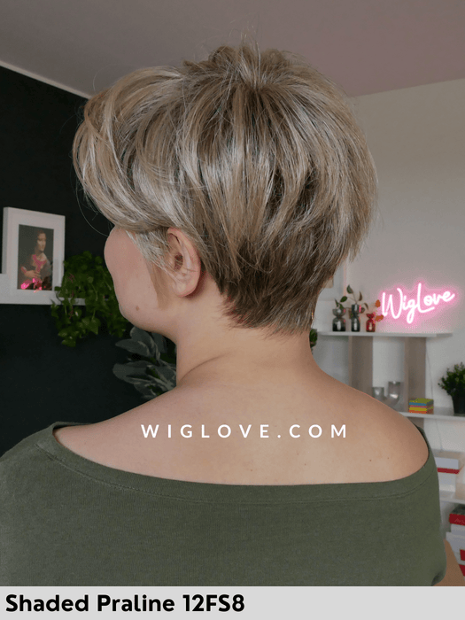 luna wig parrucca jon renau parrucca corta e sintetica lacefront pixie sintetico